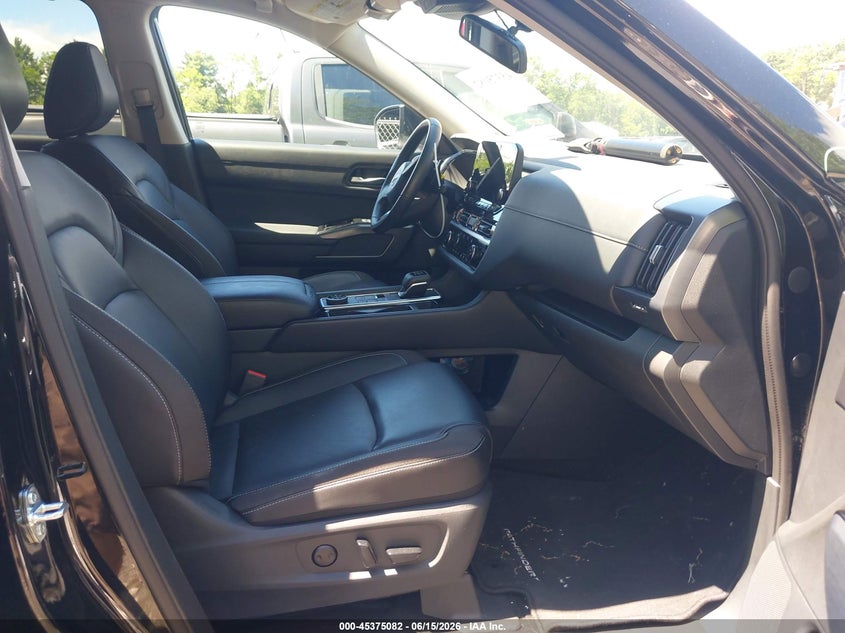 2025 Nissan Pathfinder VIN 5N1DR3CC5SC241189 IAAI salvage auction — FRONT END, Salvage Title, sold $13,100 on 2026-07-28 (photo 5)