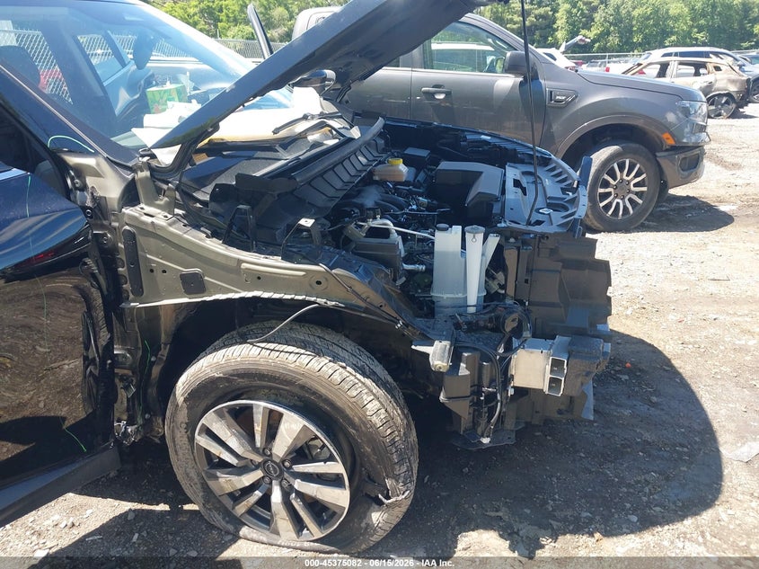 2025 Nissan Pathfinder VIN 5N1DR3CC5SC241189 IAAI salvage auction — FRONT END, Salvage Title, sold $13,100 on 2026-07-28 (photo 6)