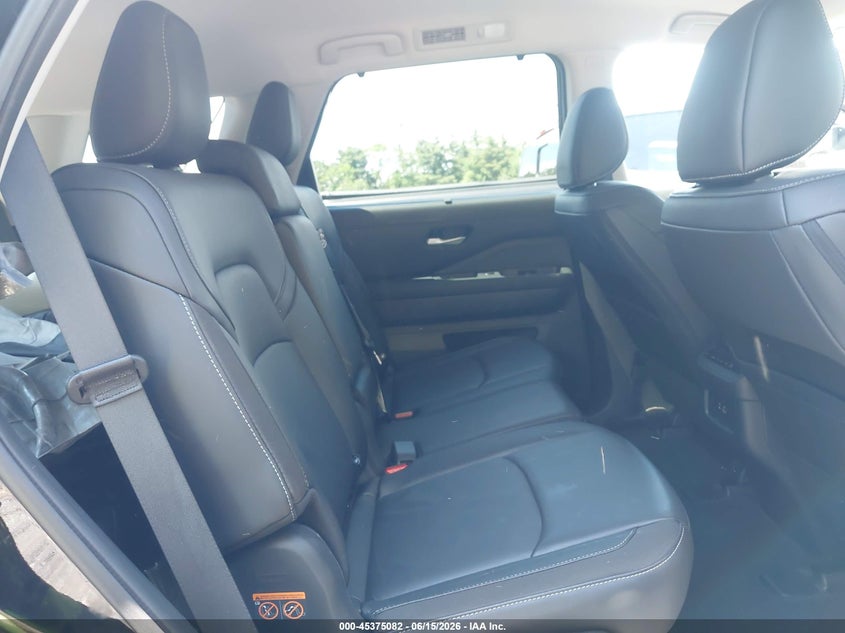 2025 Nissan Pathfinder VIN 5N1DR3CC5SC241189 IAAI salvage auction — FRONT END, Salvage Title, sold $13,100 on 2026-07-28 (photo 8)