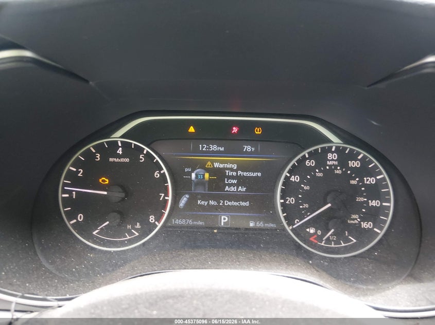 2017 Nissan Maxima VIN 1N4AA6AP7HC382222 IAAI salvage auction — UNKNOWN, Salvage - Greater Than 75% (Maryland), sold $1,200 on 2026-08-01 (photo 7)