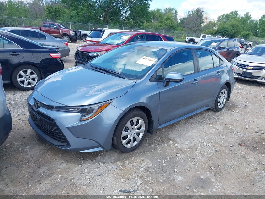 2026 Toyota Corolla VIN 5YFB4MDE0TP432110 IAAI salvage auction — HAIL, Clear Claim Paid (Wisconsin), sold $525 on 2026-07-30 (photo 2)