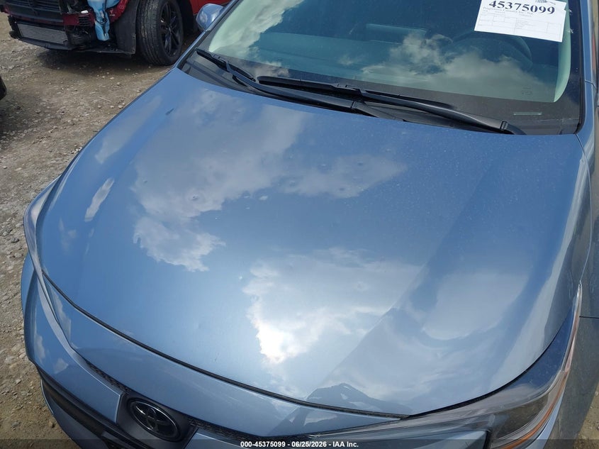 2026 Toyota Corolla VIN 5YFB4MDE0TP432110 IAAI salvage auction — HAIL, Clear Claim Paid (Wisconsin), sold $525 on 2026-07-30 (photo 6)