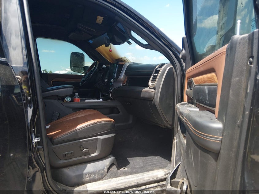 2022 Ram 2500 VIN 3C6UR5PL3NG117196 IAAI salvage auction — Burn Engine, Salvage (Texas), sold $13,600 on 2026-07-31 (photo 5)