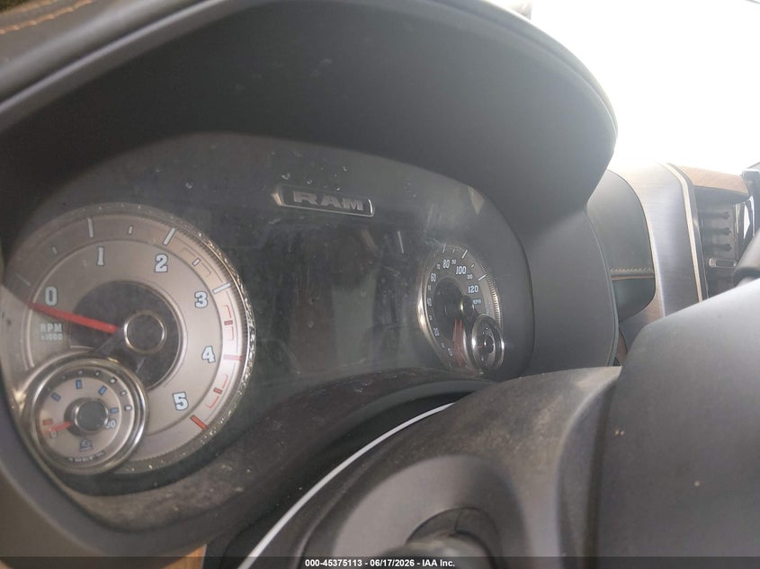 2022 Ram 2500 VIN 3C6UR5PL3NG117196 IAAI salvage auction — Burn Engine, Salvage (Texas), sold $13,600 on 2026-07-31 (photo 7)