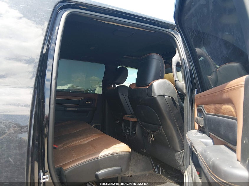 2022 Ram 2500 VIN 3C6UR5PL3NG117196 IAAI salvage auction — Burn Engine, Salvage (Texas), sold $13,600 on 2026-07-31 (photo 8)