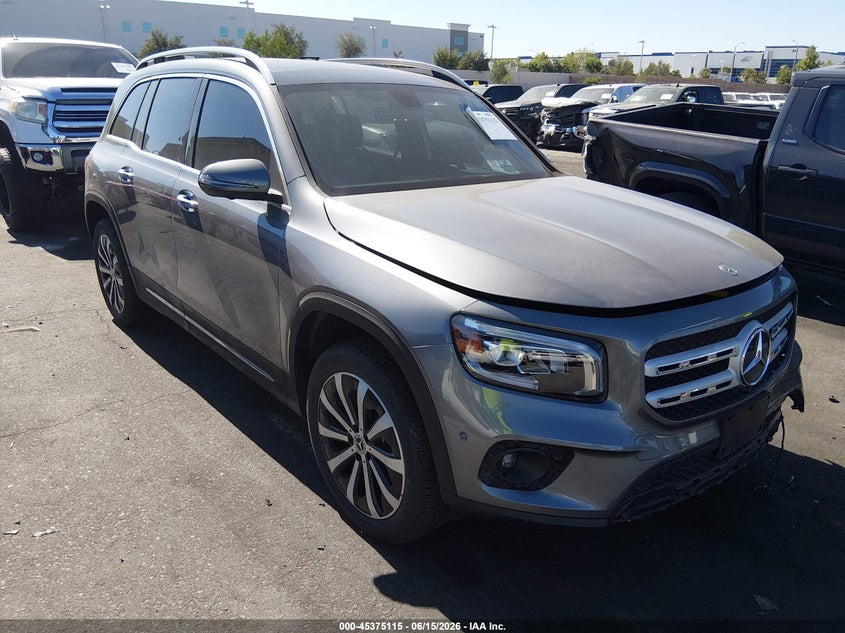 2020 Mercedes-benz Glb VIN W1N4M4GBXLW024613 IAAI salvage auction — LEFT FRONT, Salvage Certificate (California), sold $25 on 2026-07-24 (photo 1)