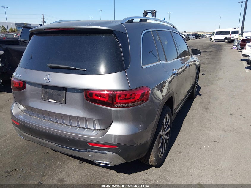 2020 Mercedes-benz Glb VIN W1N4M4GBXLW024613 IAAI salvage auction — LEFT FRONT, Salvage Certificate (California), sold $25 on 2026-07-24 (photo 4)