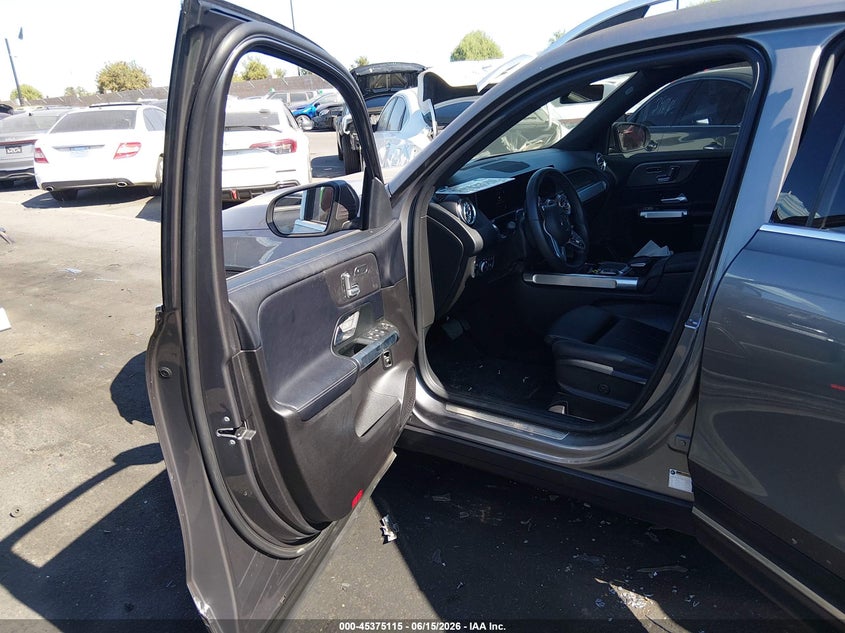 2020 Mercedes-benz Glb VIN W1N4M4GBXLW024613 IAAI salvage auction — LEFT FRONT, Salvage Certificate (California), sold $25 on 2026-07-24 (photo 5)