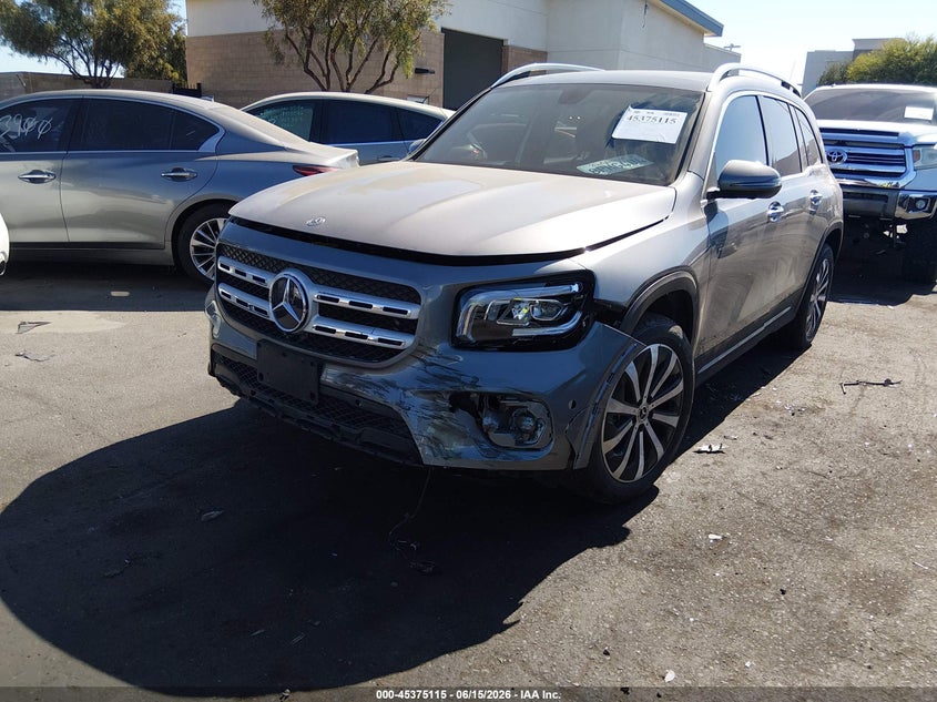 2020 Mercedes-benz Glb VIN W1N4M4GBXLW024613 IAAI salvage auction — LEFT FRONT, Salvage Certificate (California), sold $25 on 2026-07-24 (photo 6)