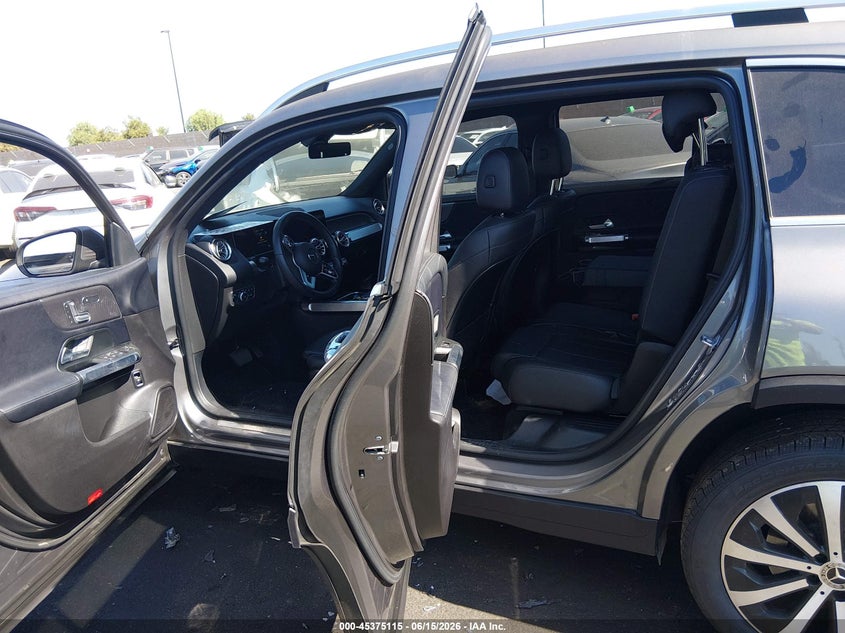 2020 Mercedes-benz Glb VIN W1N4M4GBXLW024613 IAAI salvage auction — LEFT FRONT, Salvage Certificate (California), sold $25 on 2026-07-24 (photo 8)