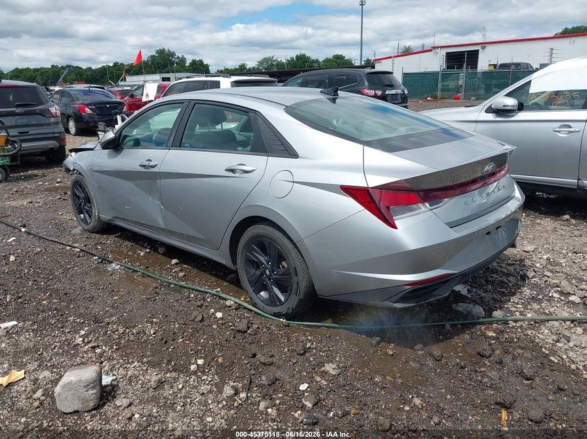 2023 Hyundai Elantra VIN 5NPLM4AG4PH091646 IAAI salvage auction — FRONT END, Salvage (Ohio), sold $2,825 on 2026-07-22 (photo 3)