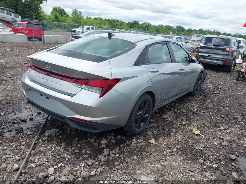 2023 Hyundai Elantra VIN 5NPLM4AG4PH091646 IAAI salvage auction — FRONT END, Salvage (Ohio), sold $2,825 on 2026-07-22 (photo 4)