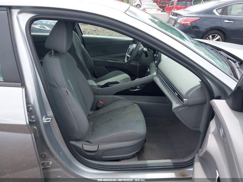 2023 Hyundai Elantra VIN 5NPLM4AG4PH091646 IAAI salvage auction — FRONT END, Salvage (Ohio), sold $2,825 on 2026-07-22 (photo 5)