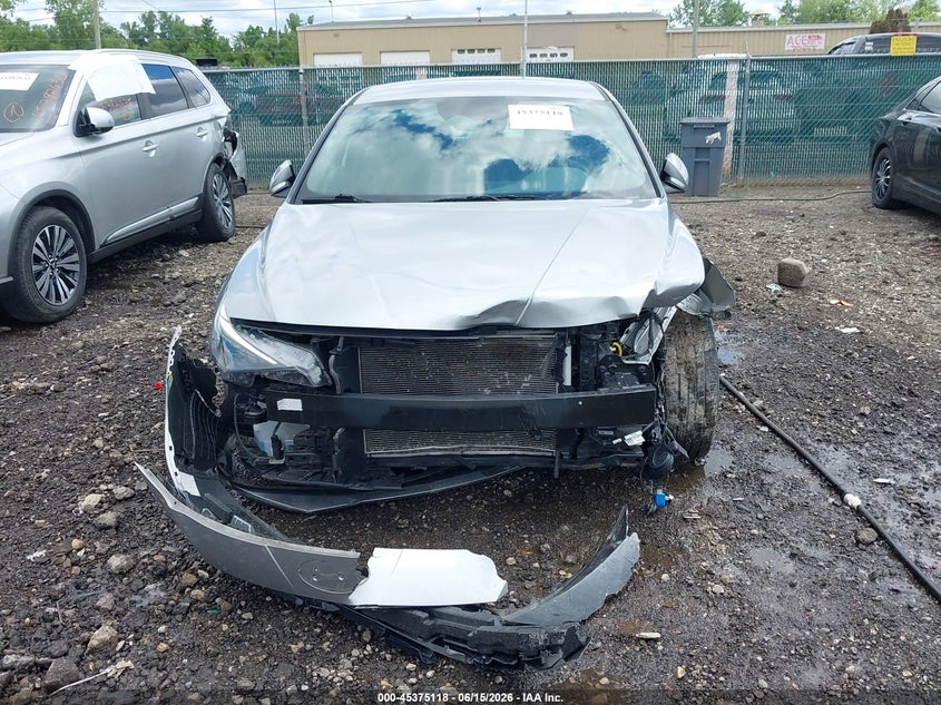 2023 Hyundai Elantra VIN 5NPLM4AG4PH091646 IAAI salvage auction — FRONT END, Salvage (Ohio), sold $2,825 on 2026-07-22 (photo 6)