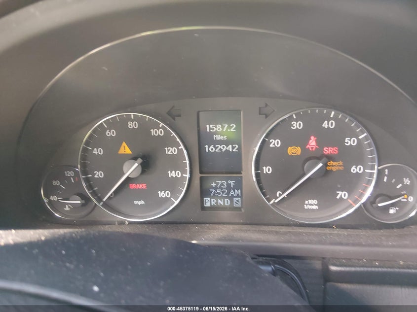 2006 Mercedes-benz C class VIN WDBRF92H96F762566 IAAI salvage auction — NORMAL WEAR, Clear (New Jersey), sold $425 on 2026-07-14 (photo 7)