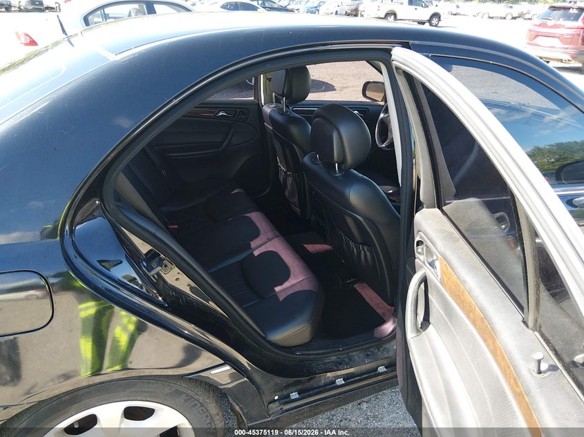 2006 Mercedes-benz C class VIN WDBRF92H96F762566 IAAI salvage auction — NORMAL WEAR, Clear (New Jersey), sold $425 on 2026-07-14 (photo 8)