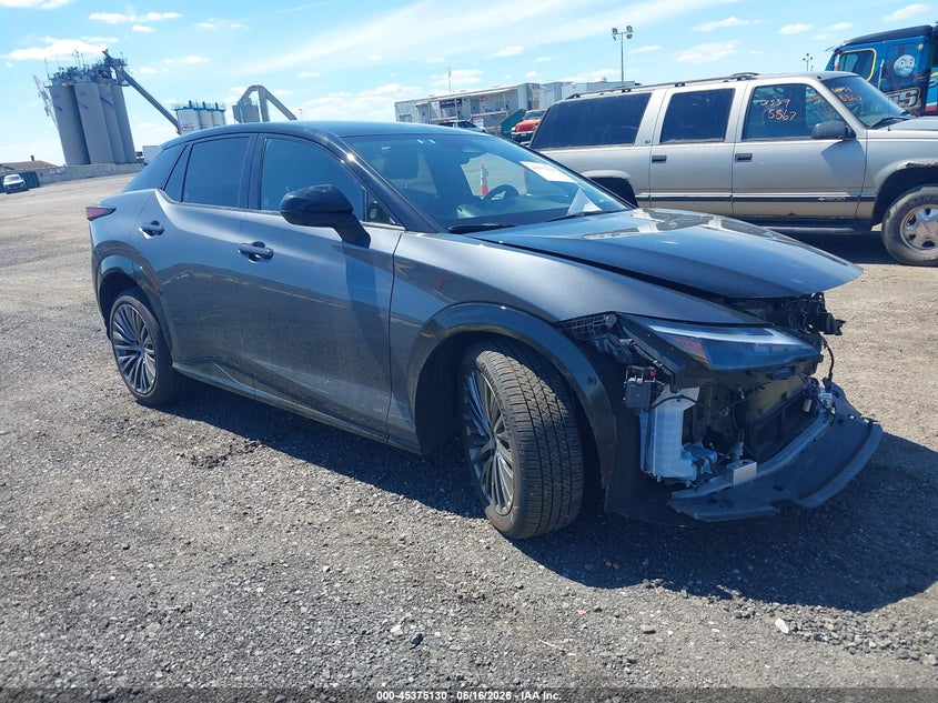 2023 Lexus Rz VIN JTJAAAAB1PA018418 — IAAI salvage auction photo