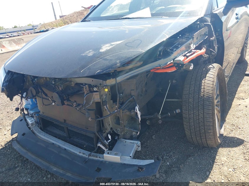 2023 Lexus Rz VIN JTJAAAAB1PA018418 IAAI salvage auction — FRONT END, Mv-907A (New York), sold $13,800 on 2026-08-06 (photo 6)