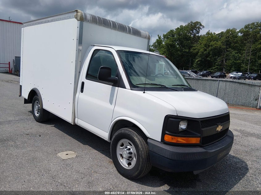 2016 Chevrolet Express 2500 VIN 1GB0GRFF1G1274733 — IAAI salvage auction photo