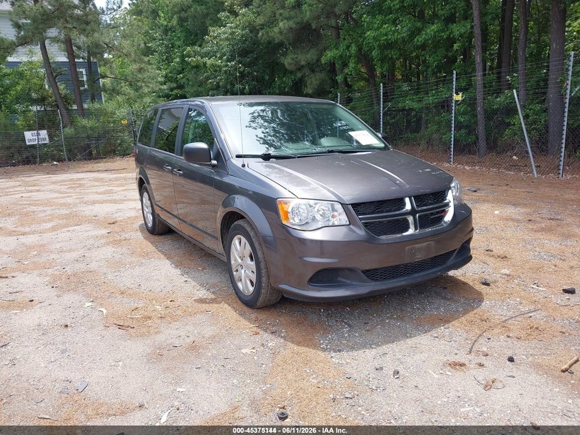 2018 Dodge Grand caravan VIN 2C4RDGBG4JR339933 IAAI salvage auction — NORMAL WEAR, SF97 (Virginia), sold $11,100 on 2026-07-22 (photo 1)