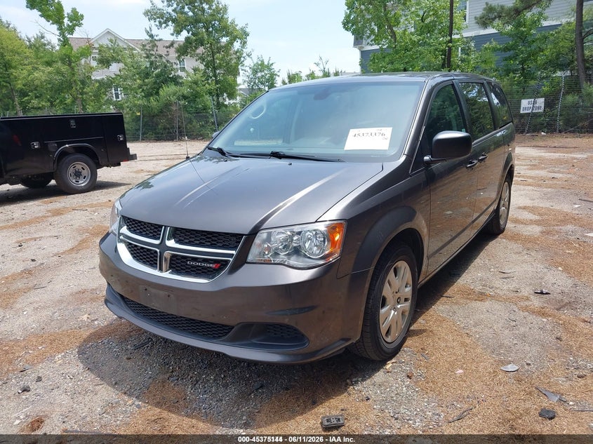 2018 Dodge Grand caravan VIN 2C4RDGBG4JR339933 IAAI salvage auction — NORMAL WEAR, SF97 (Virginia), sold $11,100 on 2026-07-22 (photo 2)