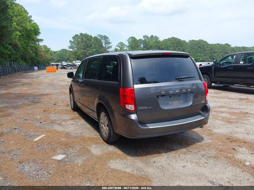 2018 Dodge Grand caravan VIN 2C4RDGBG4JR339933 IAAI salvage auction — NORMAL WEAR, SF97 (Virginia), sold $11,100 on 2026-07-22 (photo 3)