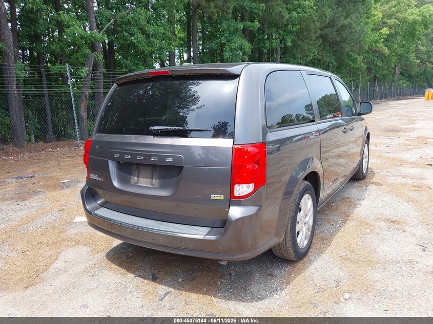 2018 Dodge Grand caravan VIN 2C4RDGBG4JR339933 IAAI salvage auction — NORMAL WEAR, SF97 (Virginia), sold $11,100 on 2026-07-22 (photo 4)