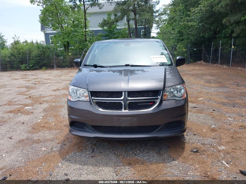 2018 Dodge Grand caravan VIN 2C4RDGBG4JR339933 IAAI salvage auction — NORMAL WEAR, SF97 (Virginia), sold $11,100 on 2026-07-22 (photo 6)