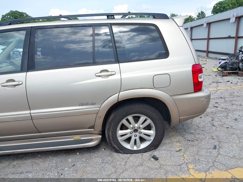2006 Toyota Highlander hybrid VIN JTEDW21A260015994 IAAI salvage auction — FRONT & REAR, Salvage (Georgia), sold $675 on 2026-07-09 (photo 6)
