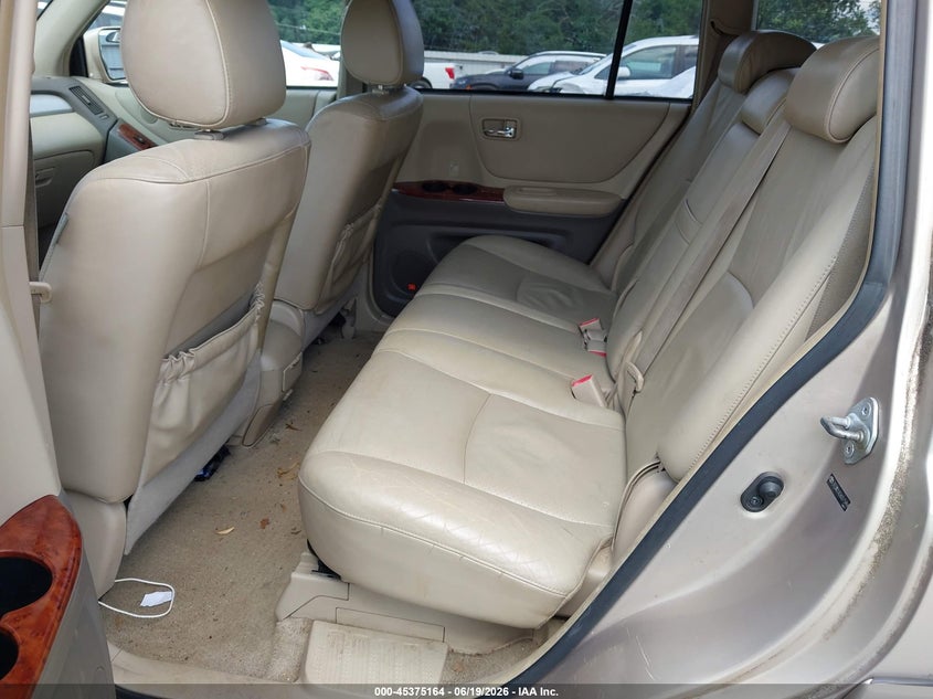 2006 Toyota Highlander hybrid VIN JTEDW21A260015994 IAAI salvage auction — FRONT & REAR, Salvage (Georgia), sold $675 on 2026-07-09 (photo 8)