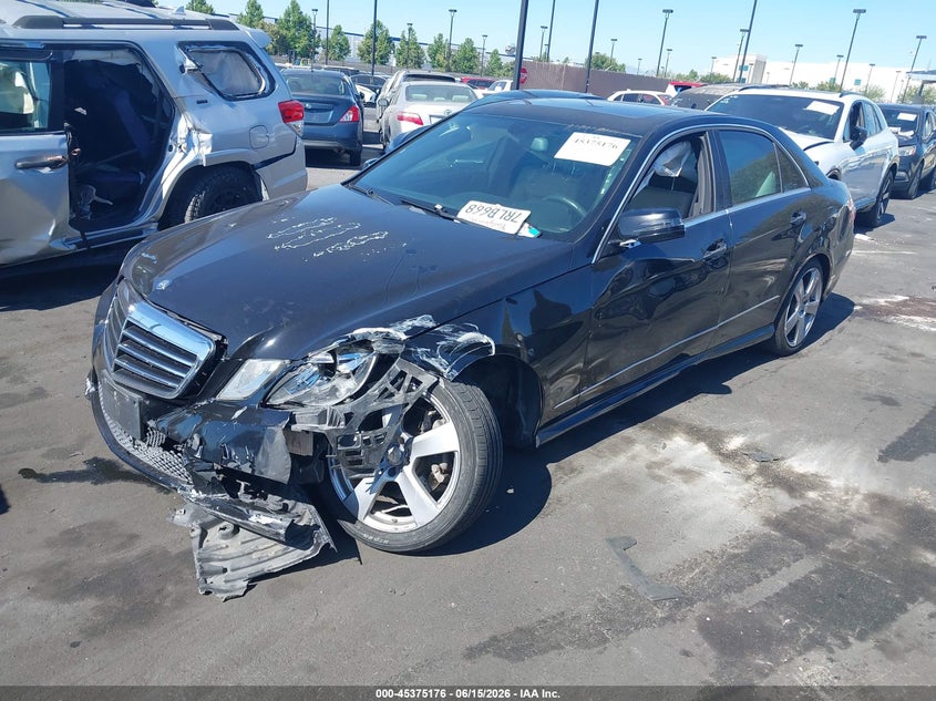 2011 Mercedes-benz E-class VIN WDDHF5GBXBA397175 IAAI salvage auction — LEFT SIDE, Salvage Certificate (California), sold $425 on 2026-07-10 (photo 2)