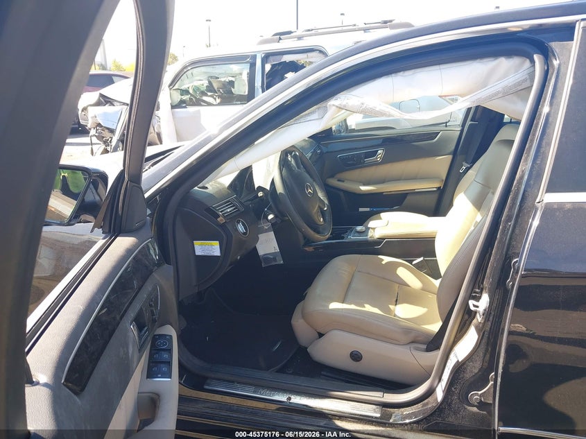 2011 Mercedes-benz E-class VIN WDDHF5GBXBA397175 IAAI salvage auction — LEFT SIDE, Salvage Certificate (California), sold $425 on 2026-07-10 (photo 5)