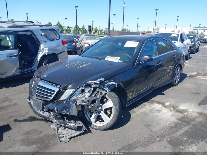 2011 Mercedes-benz E-class VIN WDDHF5GBXBA397175 IAAI salvage auction — LEFT SIDE, Salvage Certificate (California), sold $425 on 2026-07-10 (photo 6)
