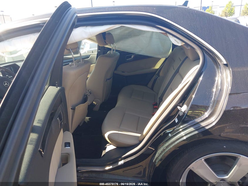2011 Mercedes-benz E-class VIN WDDHF5GBXBA397175 IAAI salvage auction — LEFT SIDE, Salvage Certificate (California), sold $425 on 2026-07-10 (photo 8)