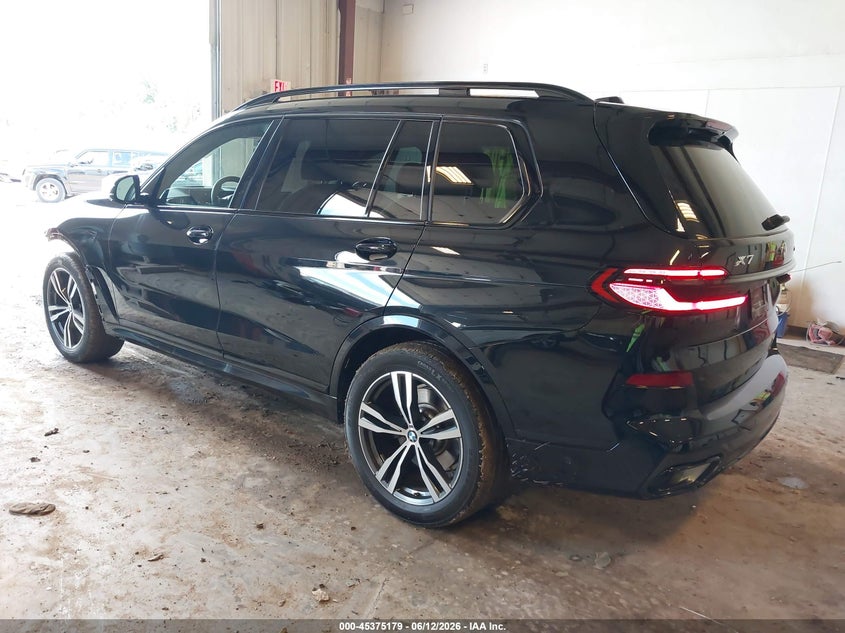 2026 BMW X7 VIN 5UX23EM05T9330609 IAAI salvage auction — FRONT END, Clear (Michigan), sold $50,750 on 2026-07-06 (photo 3)