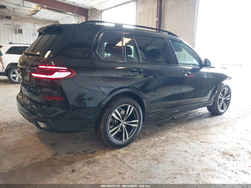 2026 BMW X7 VIN 5UX23EM05T9330609 IAAI salvage auction — FRONT END, Clear (Michigan), sold $50,750 on 2026-07-06 (photo 4)