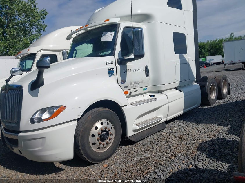 2022 International Lt VIN 3HSDZTZR9NN334544 IAAI salvage auction — FRONT END, Clear (New Jersey), sold $25 on 2026-07-29 (photo 2)
