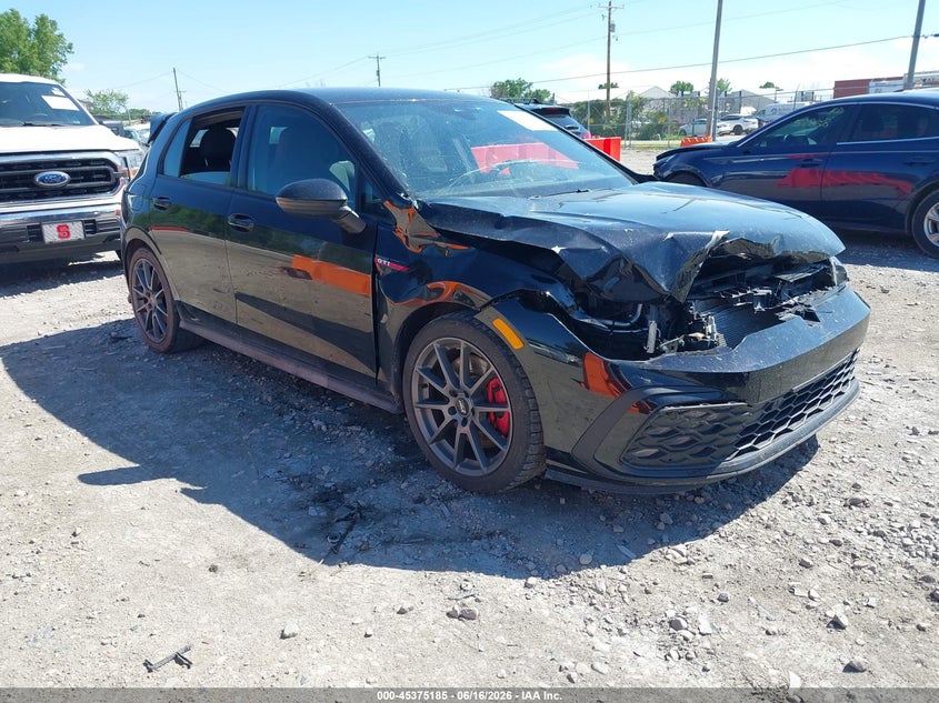 2023 Volkswagen Golf gti VIN WVWHA7CD0PW118404 — IAAI salvage auction photo