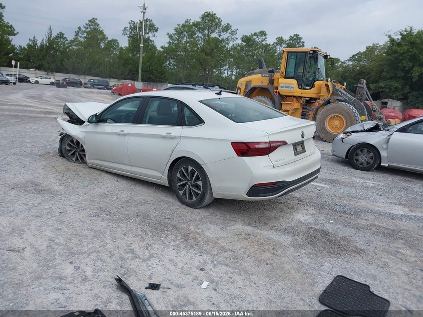 2024 Volkswagen Jetta VIN 3VW5M7BU1RM035026 IAAI salvage auction — FRONT END, Rebuildable (Florida), sold $1,975 on 2026-07-24 (photo 3)