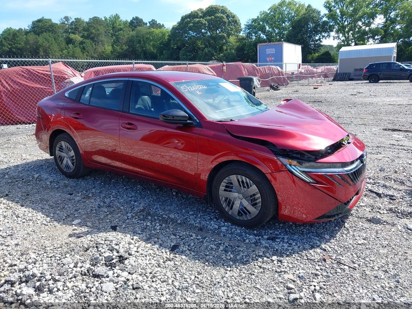 2026 Nissan Sentra VIN 3N1AB9CV4TY253832 IAAI salvage auction — FRONT END, Salvage (South Carolina), sold $5,600 on 2026-08-01 (photo 1)