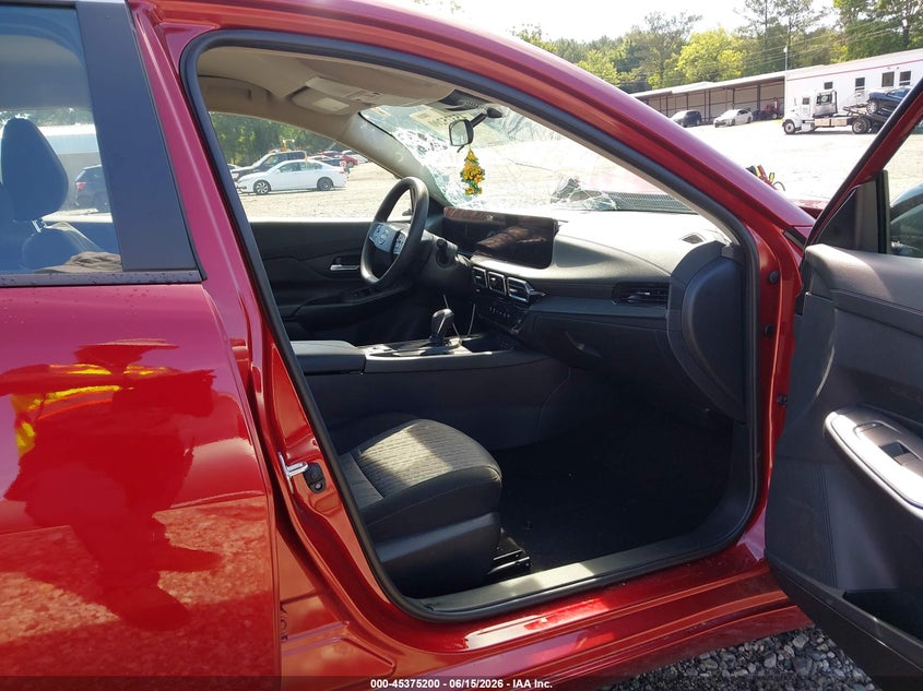 2026 Nissan Sentra VIN 3N1AB9CV4TY253832 IAAI salvage auction — FRONT END, Salvage (South Carolina), sold $5,600 on 2026-08-01 (photo 5)