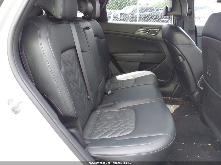 2023 Kia Sportage VIN 5XYK7CAF7PG082032 IAAI salvage auction — LEFT REAR, Mv-907A (New York), sold $9,100 on 2026-07-14 (photo 8)