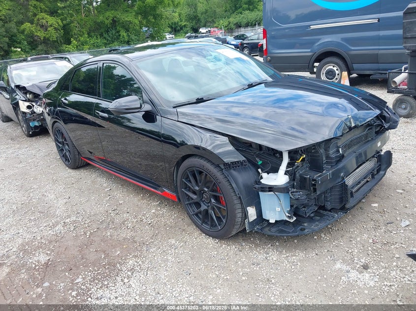 2022 Hyundai Elantra n VIN KMHLW4AK9NU004837 IAAI salvage auction — FRONT END, Salvage (Ohio), sold $5,100 on 2026-07-11 (photo 1)