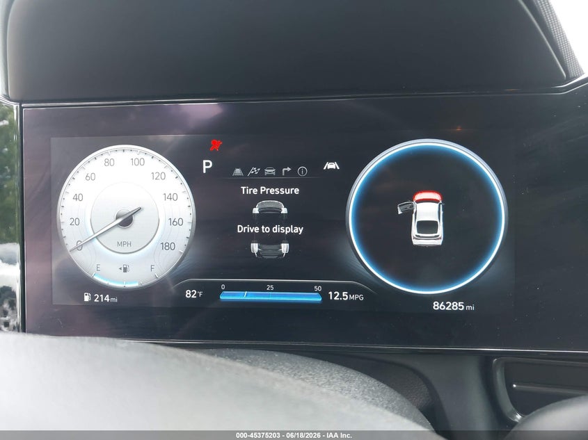 2022 Hyundai Elantra n VIN KMHLW4AK9NU004837 IAAI salvage auction — FRONT END, Salvage (Ohio), sold $5,100 on 2026-07-11 (photo 7)