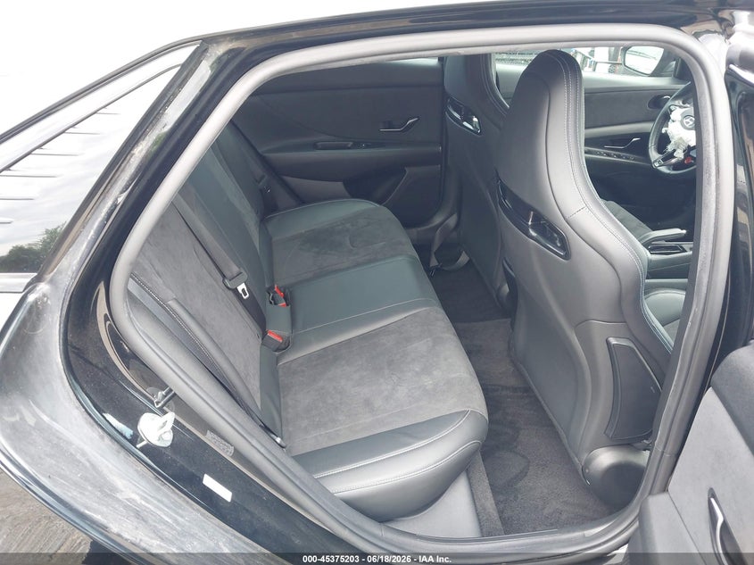 2022 Hyundai Elantra n VIN KMHLW4AK9NU004837 IAAI salvage auction — FRONT END, Salvage (Ohio), sold $5,100 on 2026-07-11 (photo 8)