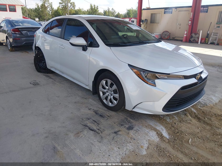 2026 Toyota Corolla VIN 5YFB4MDE2TP389891 IAAI salvage auction — REAR END, Salvage Title, sold $10,000 on 2026-07-28 (photo 1)