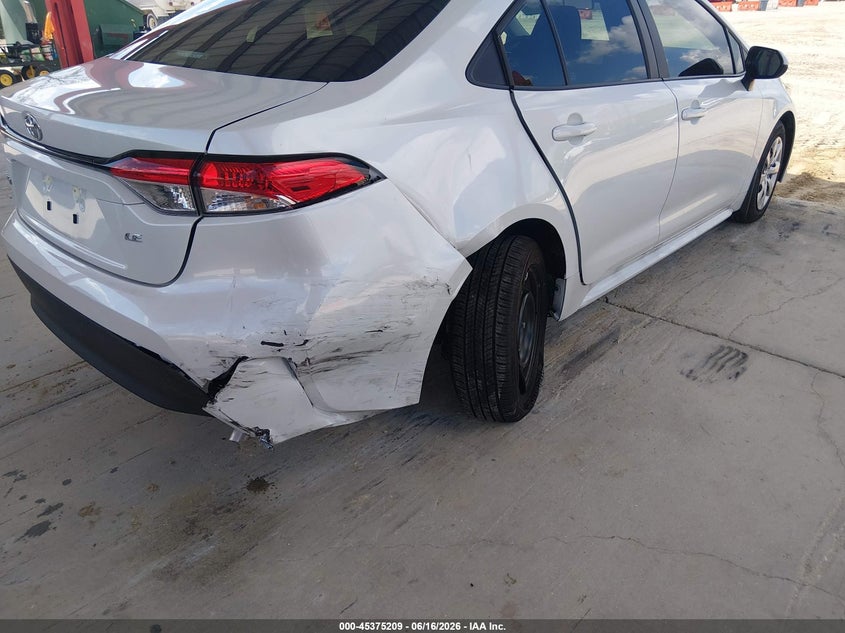 2026 Toyota Corolla VIN 5YFB4MDE2TP389891 IAAI salvage auction — REAR END, Salvage Title, sold $10,000 on 2026-07-28 (photo 6)