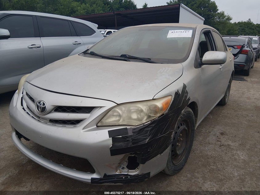 2012 Toyota Corolla VIN 5YFBU4EE8CP049742 IAAI salvage auction — NORMAL WEAR, Clear - Public Restricted (Oklahoma), sold $1,550 on 2026-07-08 (photo 2)