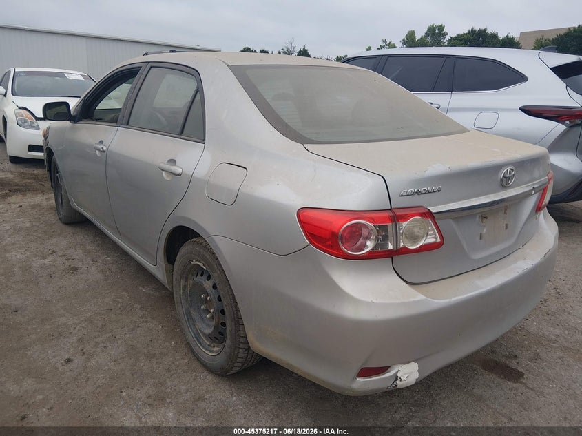 2012 Toyota Corolla VIN 5YFBU4EE8CP049742 IAAI salvage auction — NORMAL WEAR, Clear - Public Restricted (Oklahoma), sold $1,550 on 2026-07-08 (photo 3)