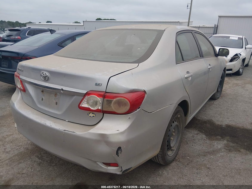 2012 Toyota Corolla VIN 5YFBU4EE8CP049742 IAAI salvage auction — NORMAL WEAR, Clear - Public Restricted (Oklahoma), sold $1,550 on 2026-07-08 (photo 4)